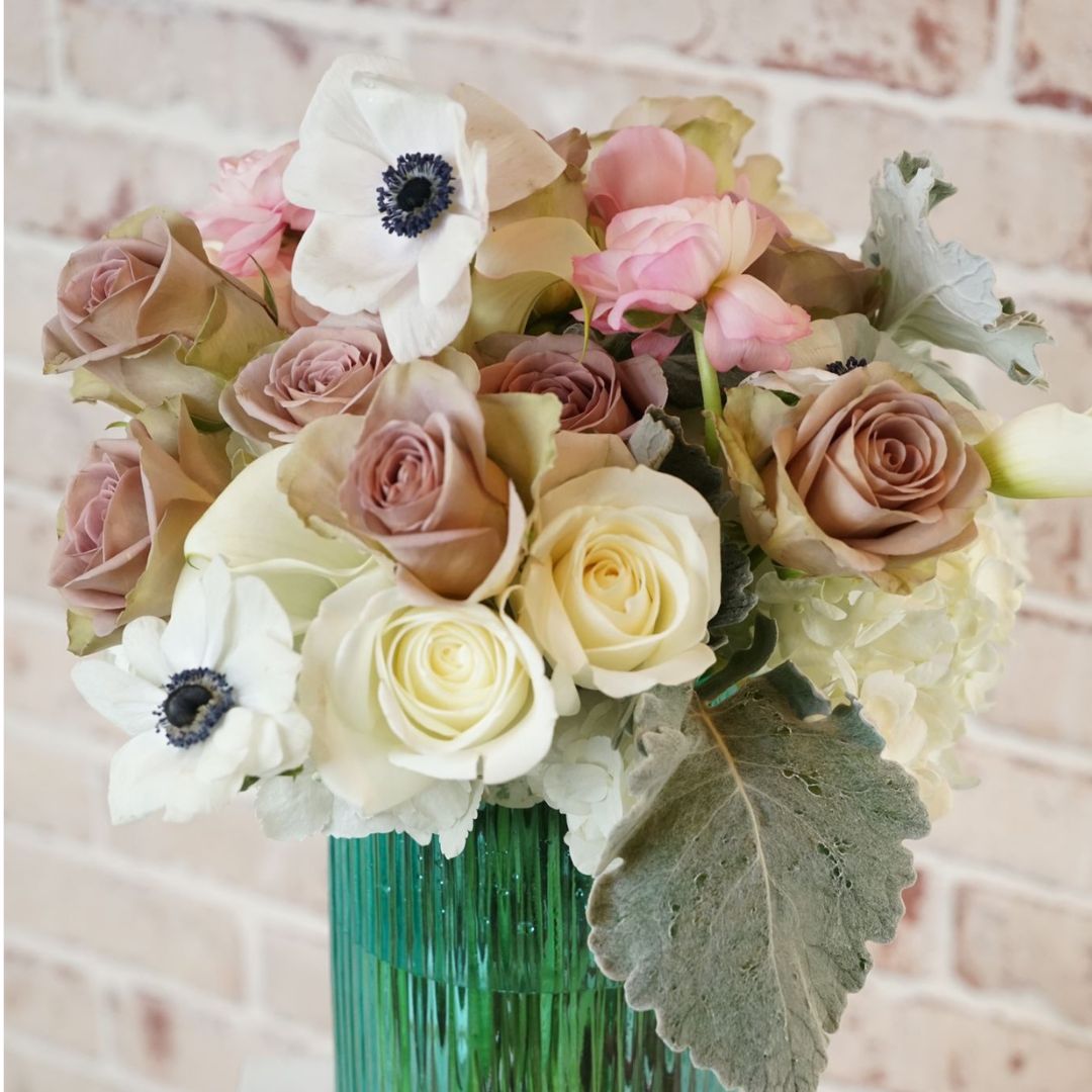Bouquet Delicate Print | Delicate Roses