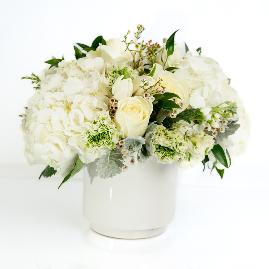 Pure Garden | White Flowers