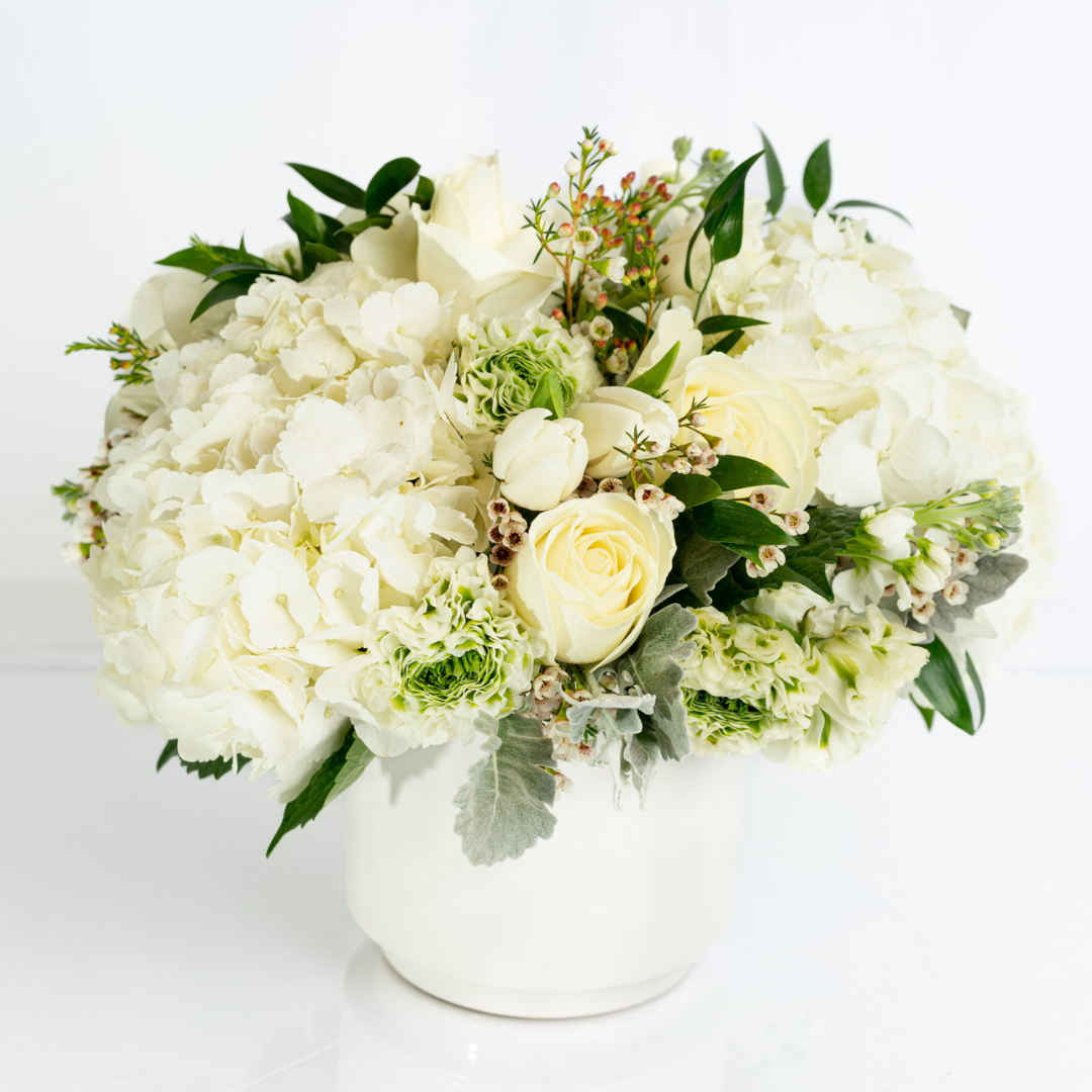 Pure Garden | White Flowers
