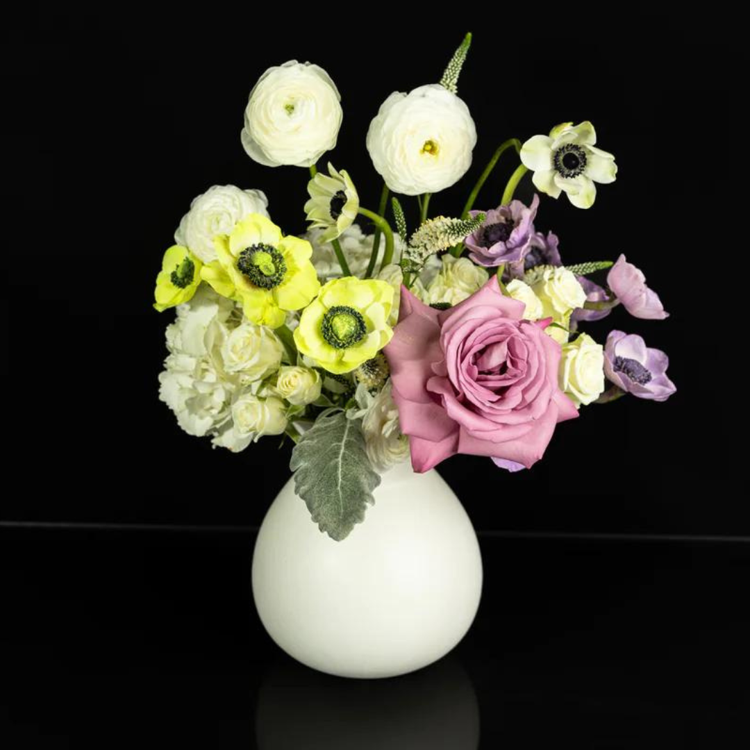 Sweet Garden | Anemones, Ranunculus, Spray Roses, Amsterdam Roses