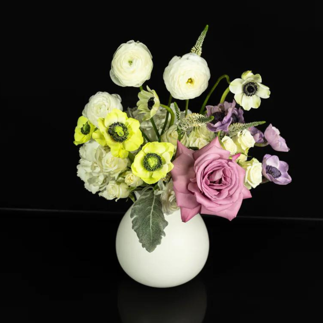 Sweet Garden | Anemones, Ranunculus, Spray Roses, Amsterdam Roses