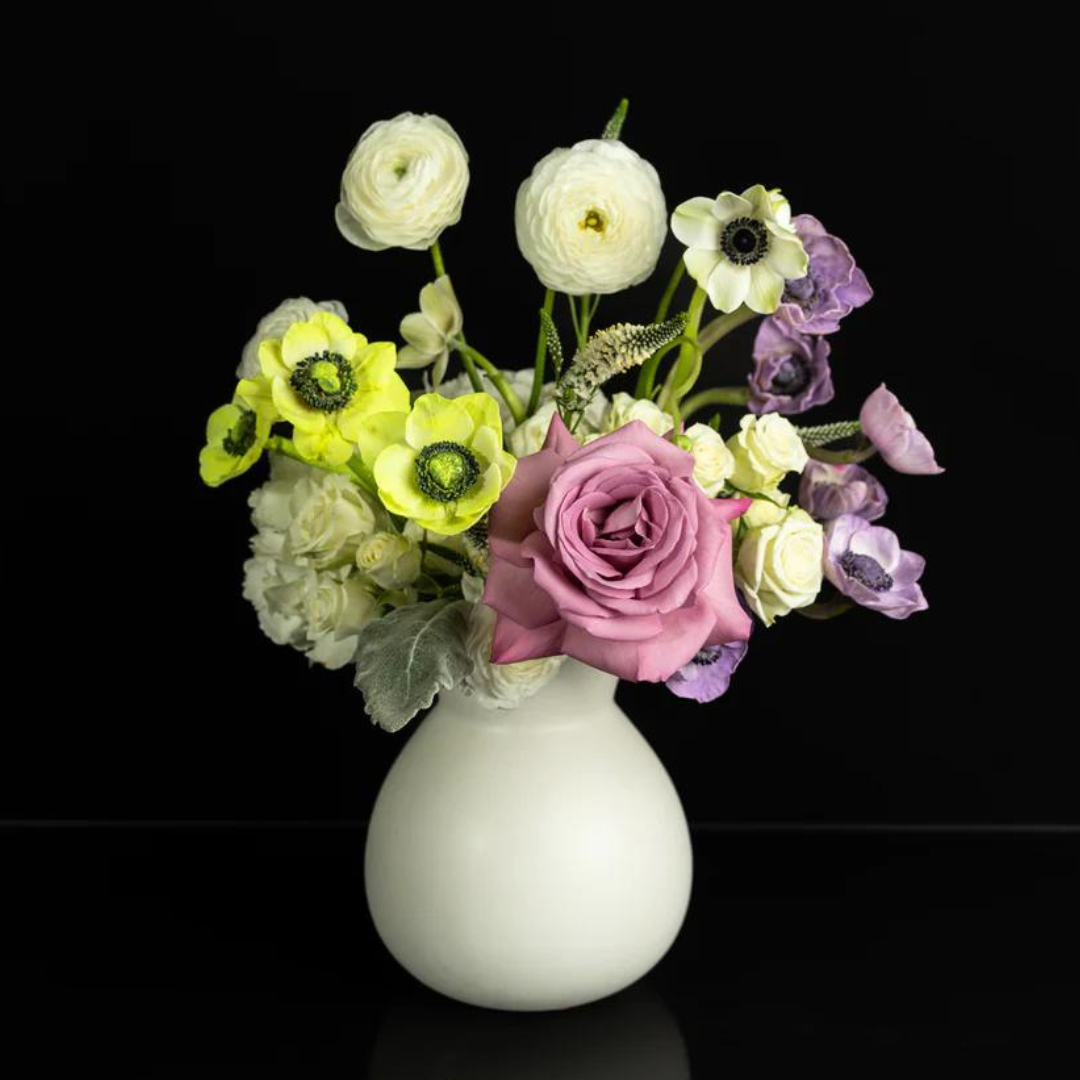 Sweet Garden | Anemones, Ranunculus, Spray Roses, Amsterdam Roses