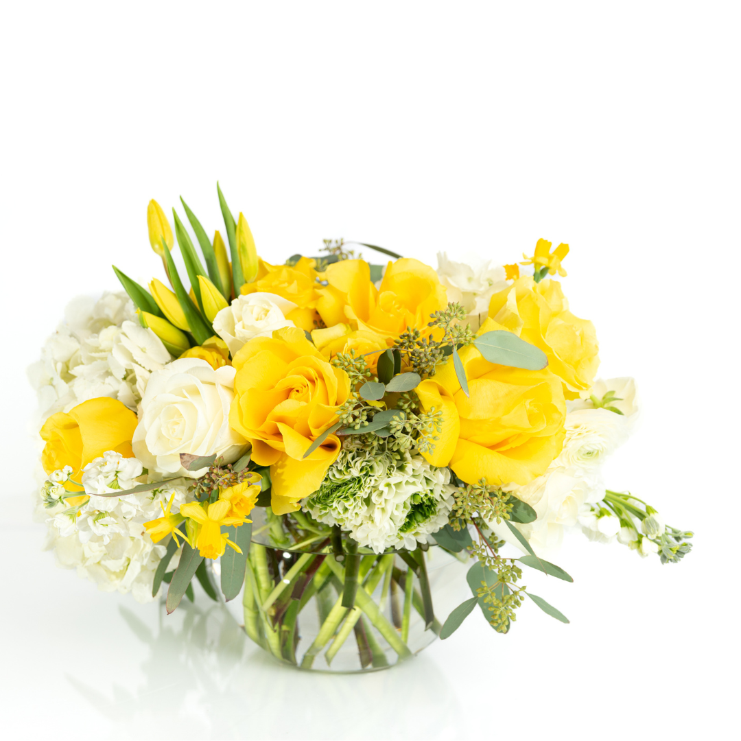 Citrus Garden | Yellow Flowers