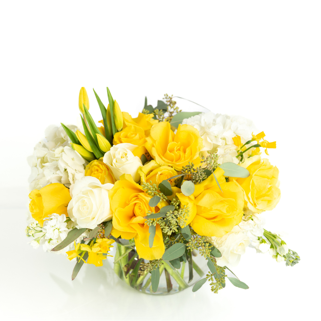 Citrus Garden | Yellow Flowers