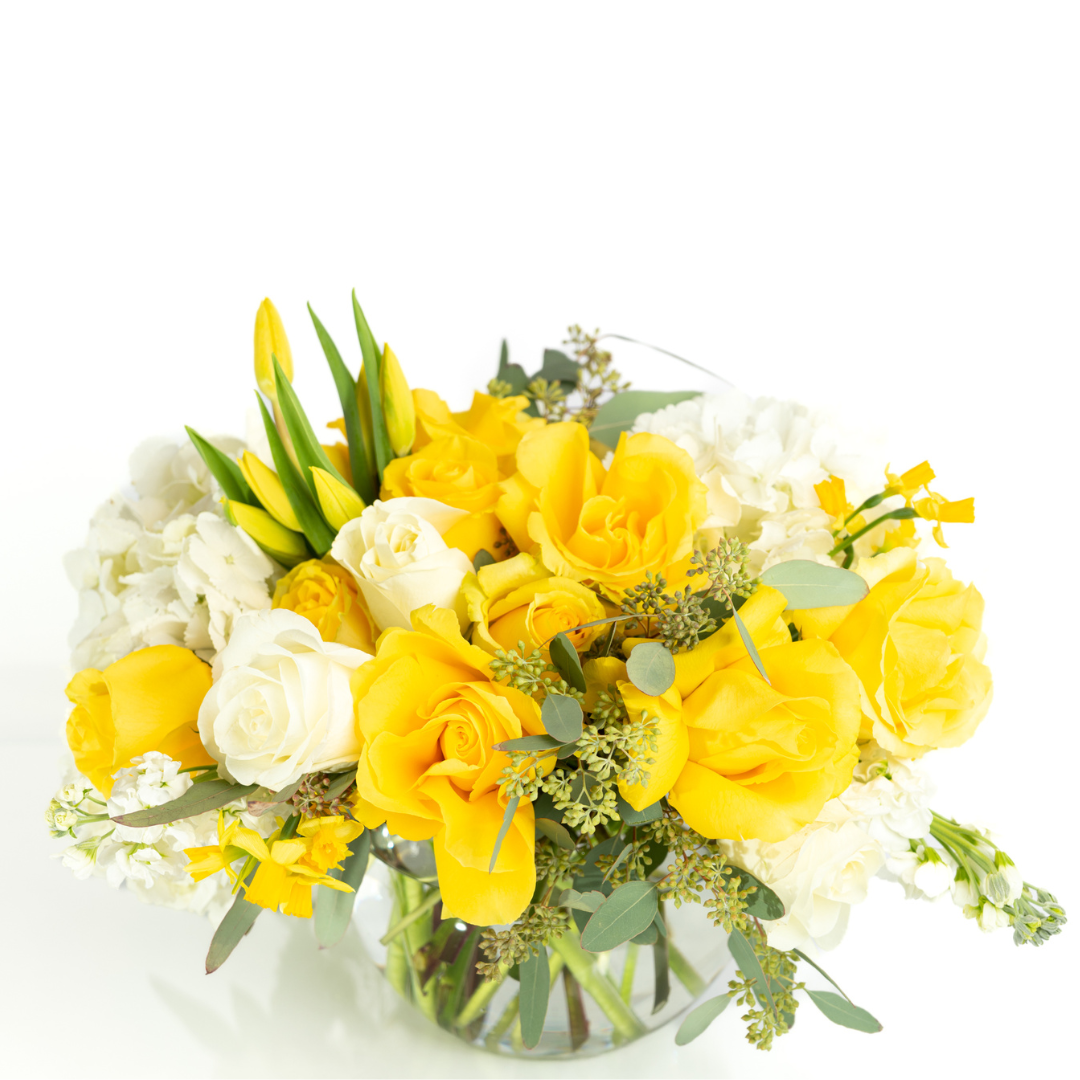 Citrus Garden | Yellow Flowers