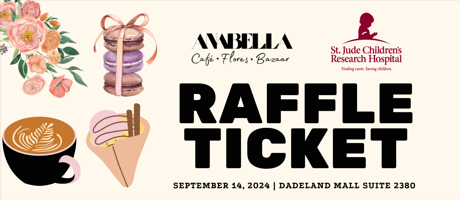 An Cafe Raffle Raffle Tickets – anabella.cafe.flores.bazaar