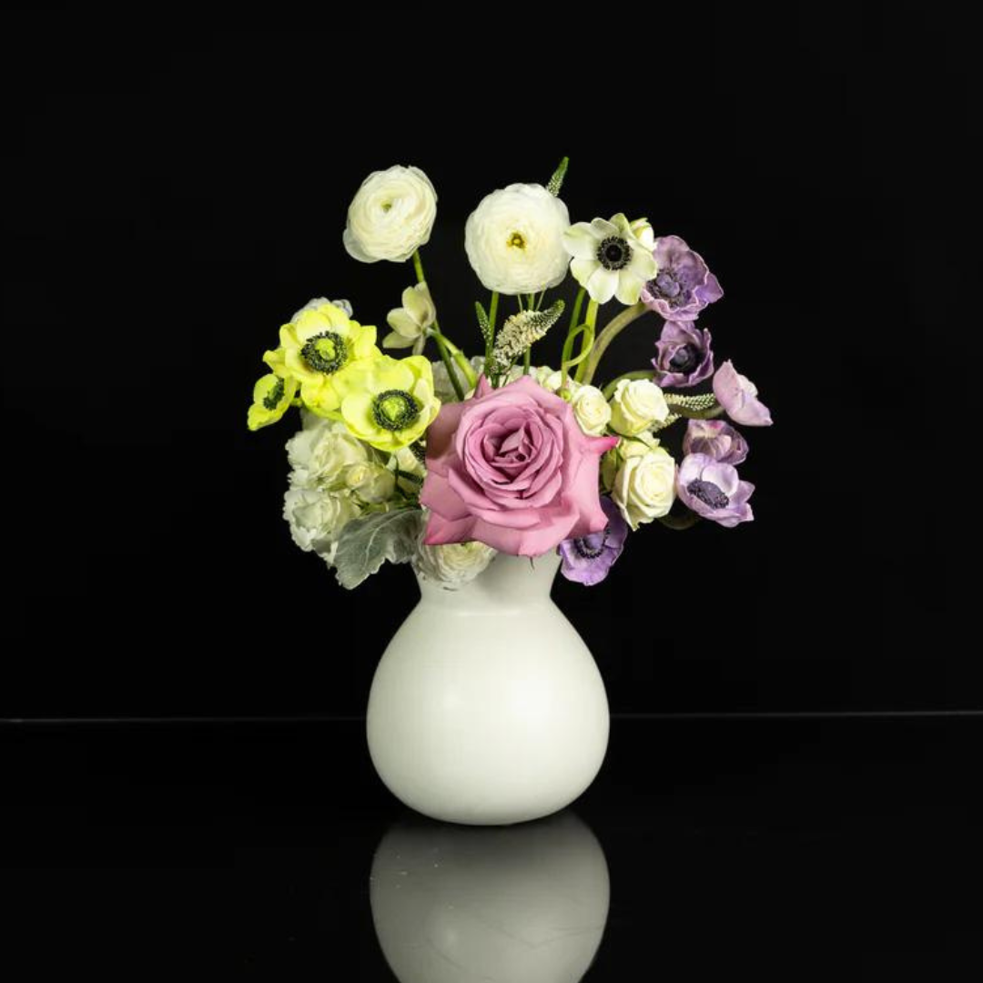 Sweet Garden | Anemones, Ranunculus, Spray Roses, Amsterdam Roses